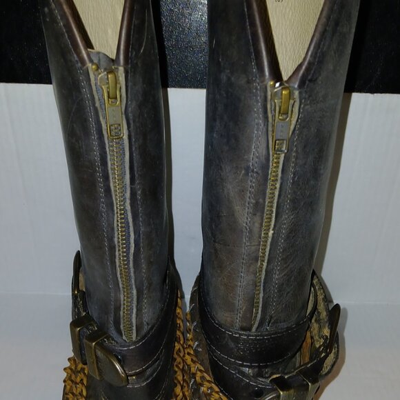 FREEBIRD BY STEVEN MADDEN KNOX WOMEN'S BOOTS SIZE 7-USED - Picture 3 of 10